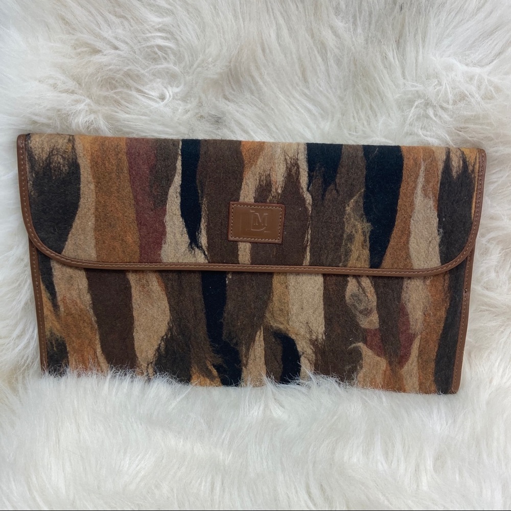 Liora Manne piece of art clutch.